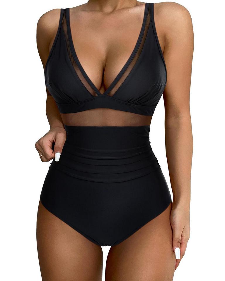 SUUKSESS HIGH WAIST SWIMSUIT L