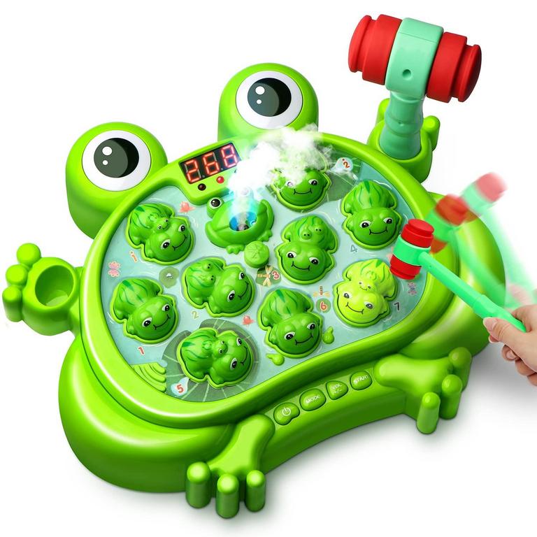 HOPEROCK WHACK FROG GAME