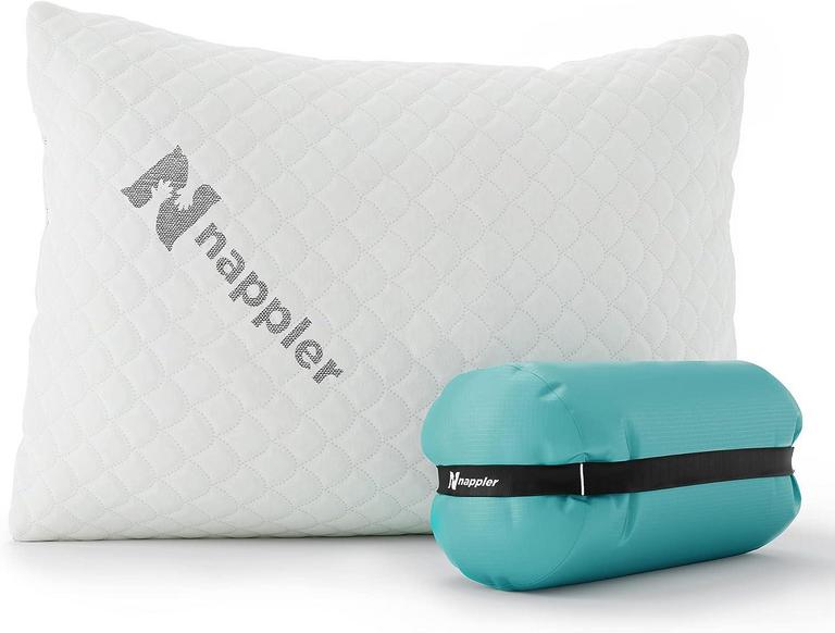 TRAVEL MEMORY FOAM PILLOW