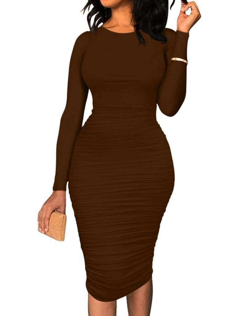 BEAGIMEG WOMEN DRESS