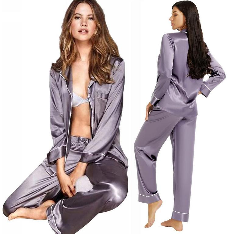 LONXU SILK PAJAMA SET S