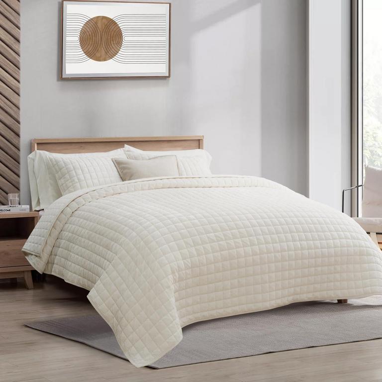 RECYCO F/Q VELVET QUILT SET