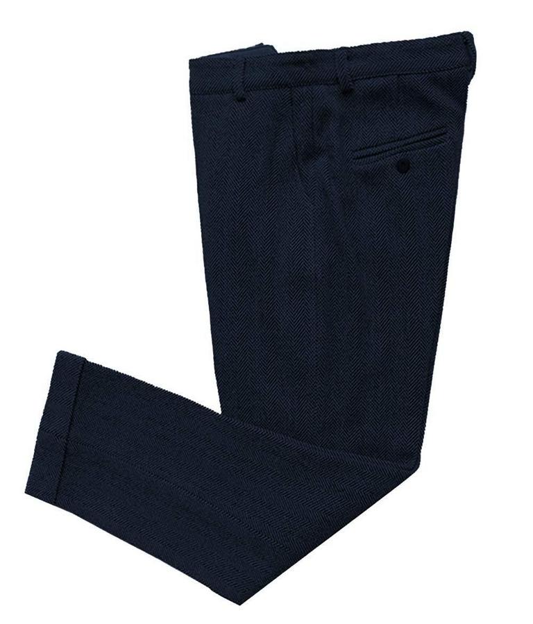 VINTAGE TWEED PANTS 32W32L