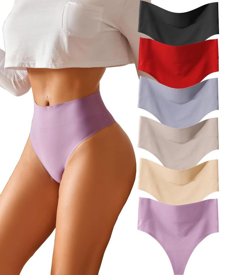 KNOWYOU HIGH WAIST THONGS