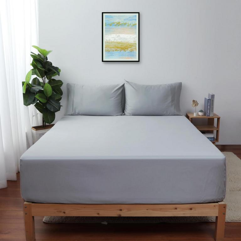 QUEEN EGYPTIAN COTTON FITTED SHEET