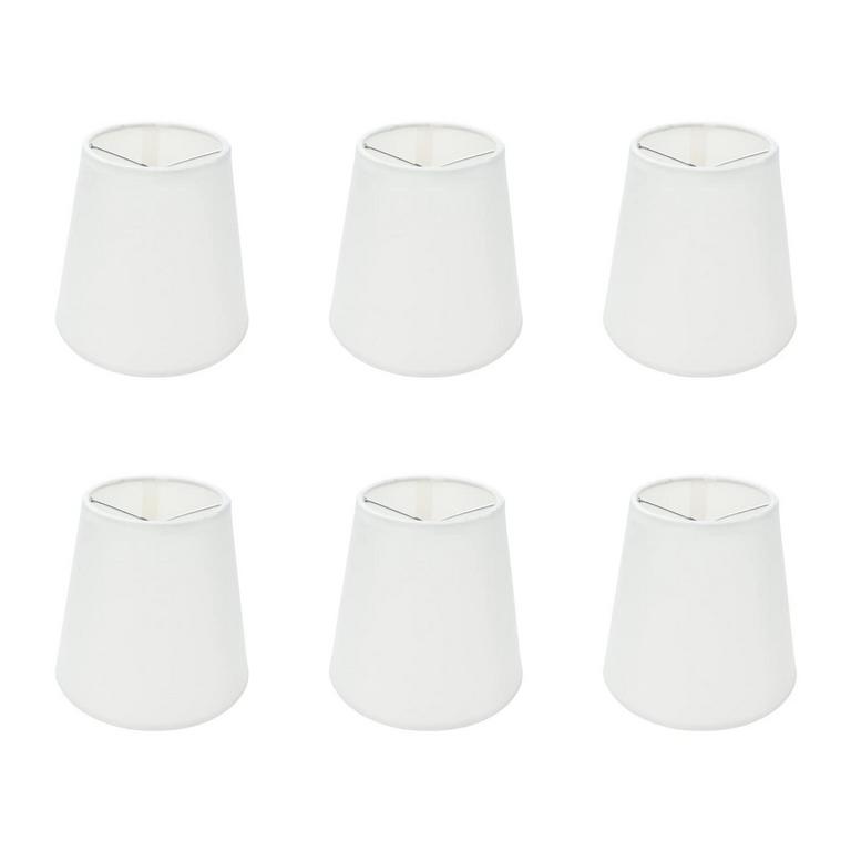 6PC CHANDELIER SHADES