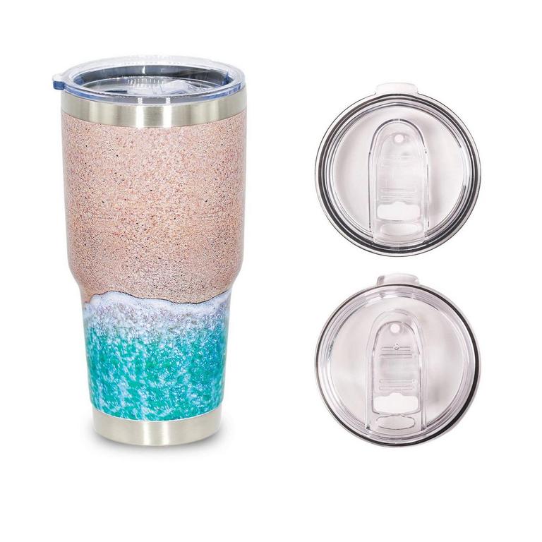 BEACH TUMBLERS 30 OZ