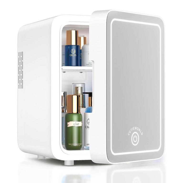 LED MIRROR MINI FRIDGE