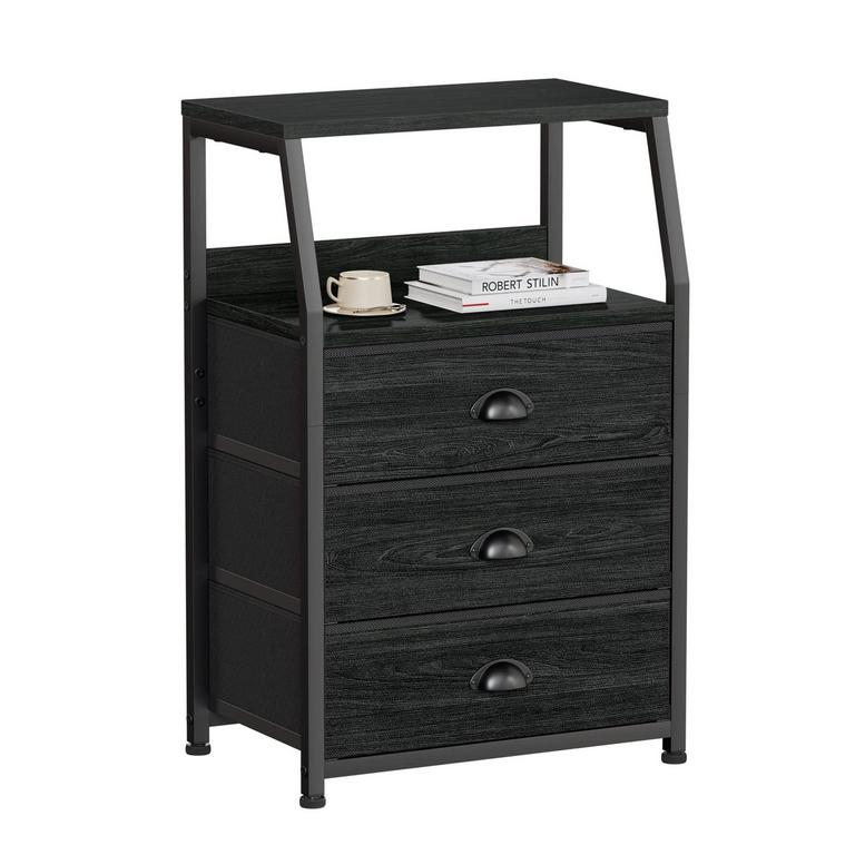 FURNULEM BLACK DRESSER