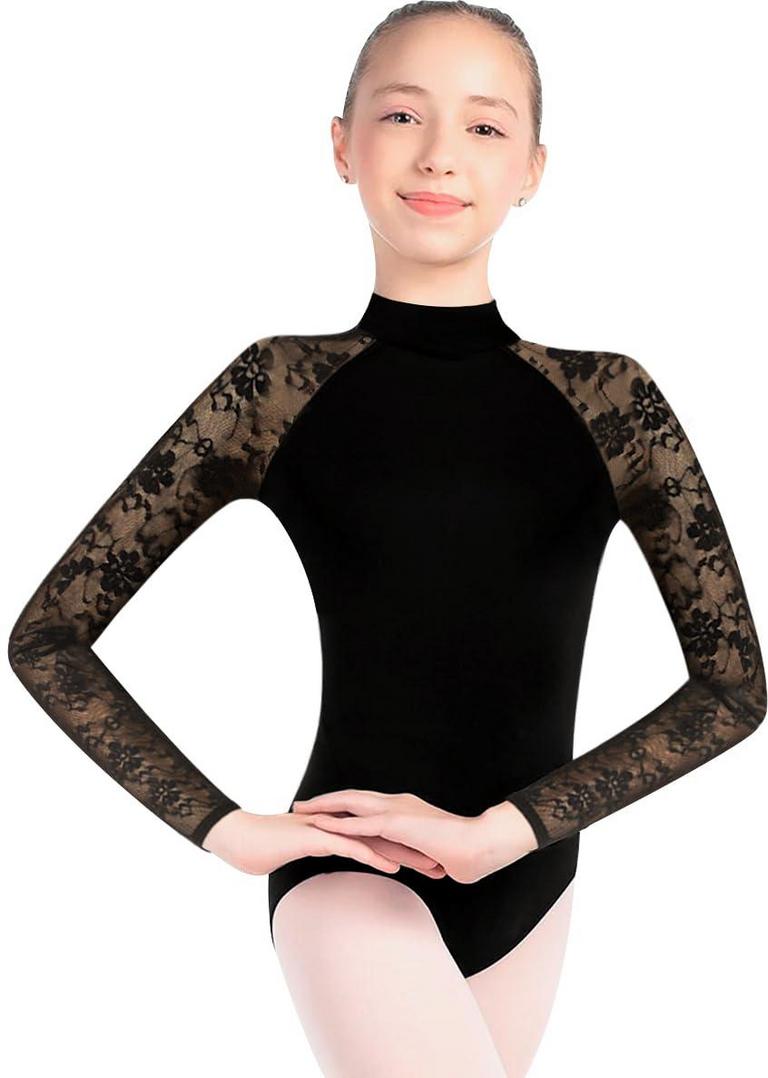 GIRL'S DANCE LEOTARD 4-6Y