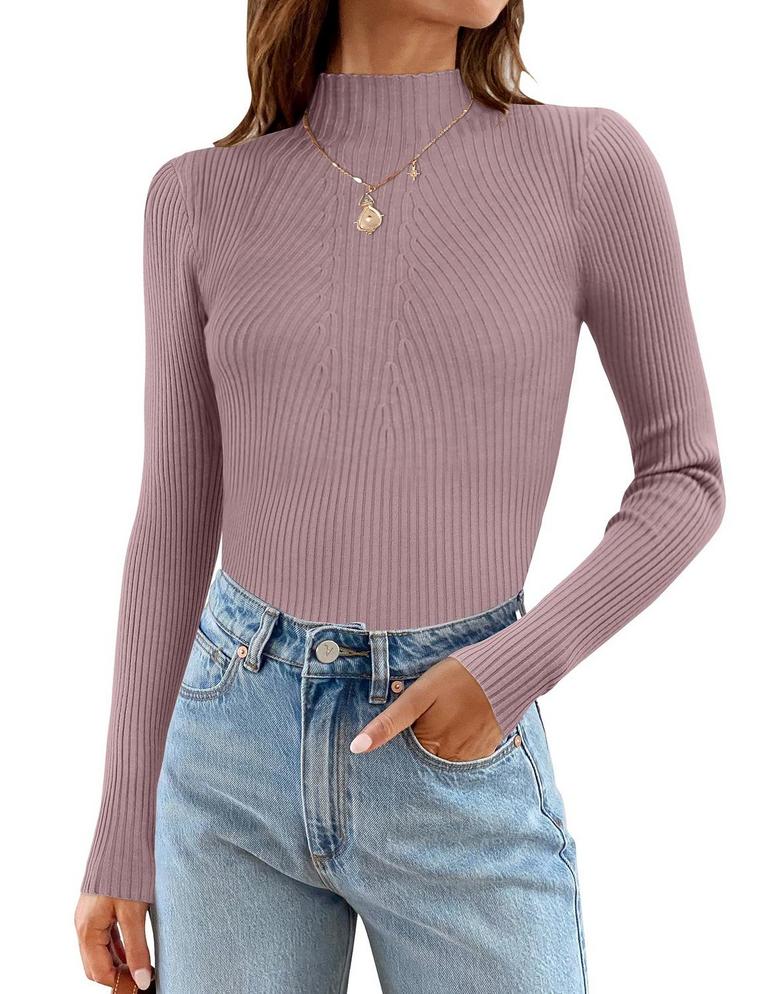ZESICA L TURTLENECK TOP