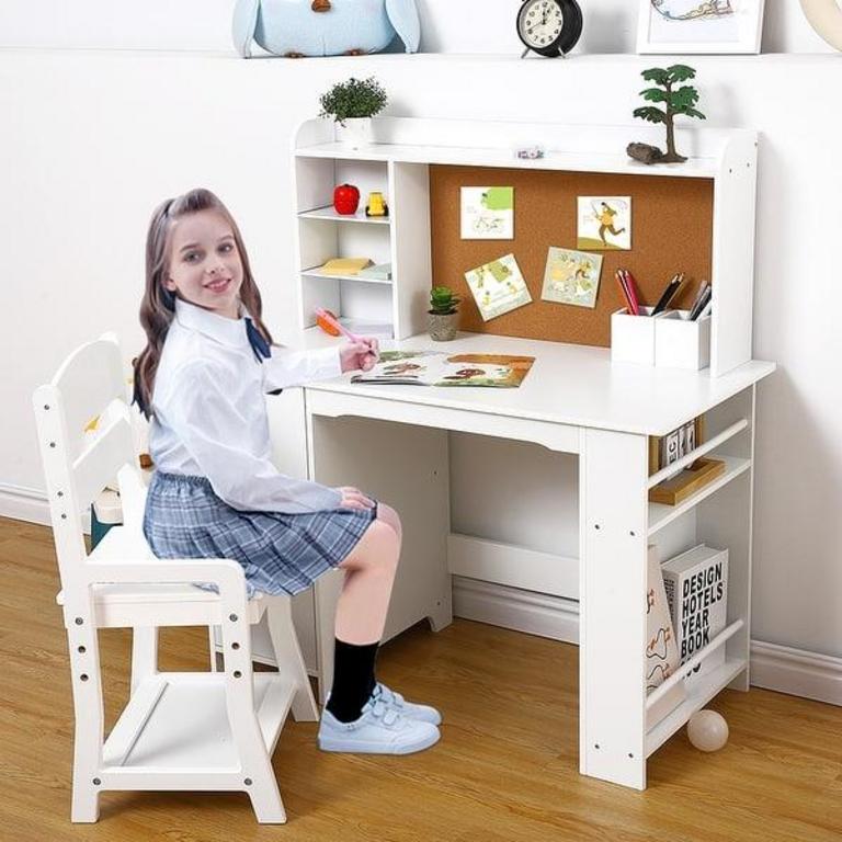 KIDS STUDY DESK CHAIR SET