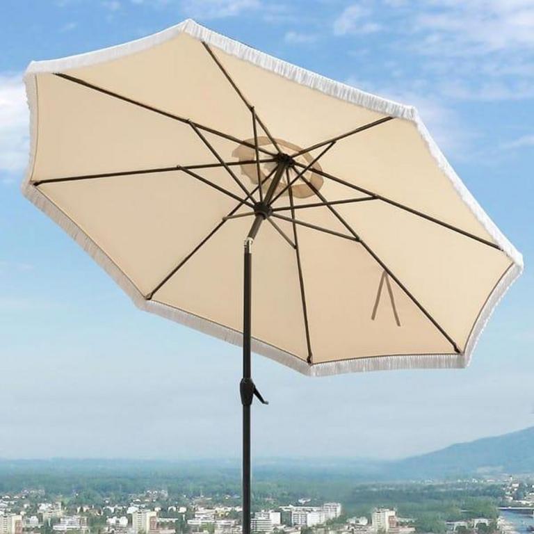 LEAF 9FT PATIO UMBRELLA