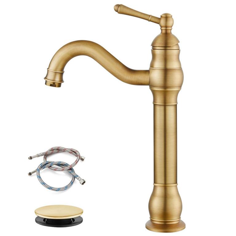 GOTONOVO BRASS SINK FAUCET