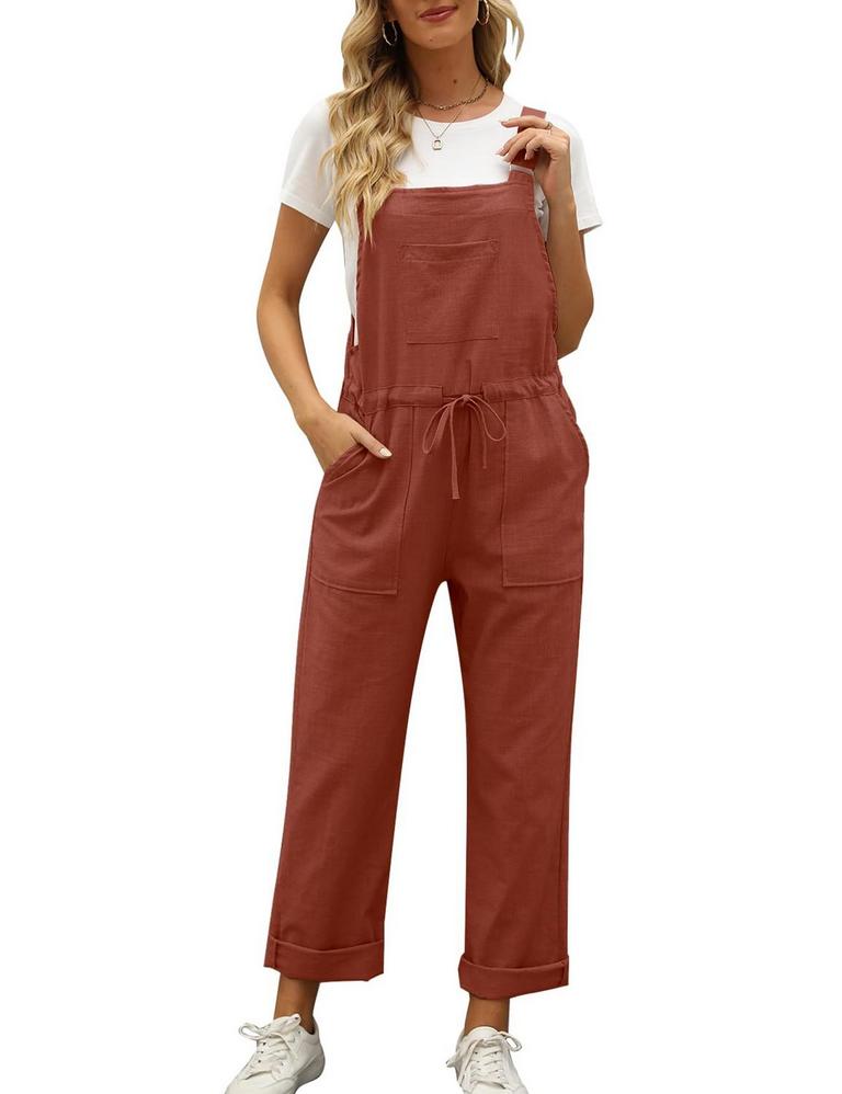 FLYGO L COTTON OVERALLS
