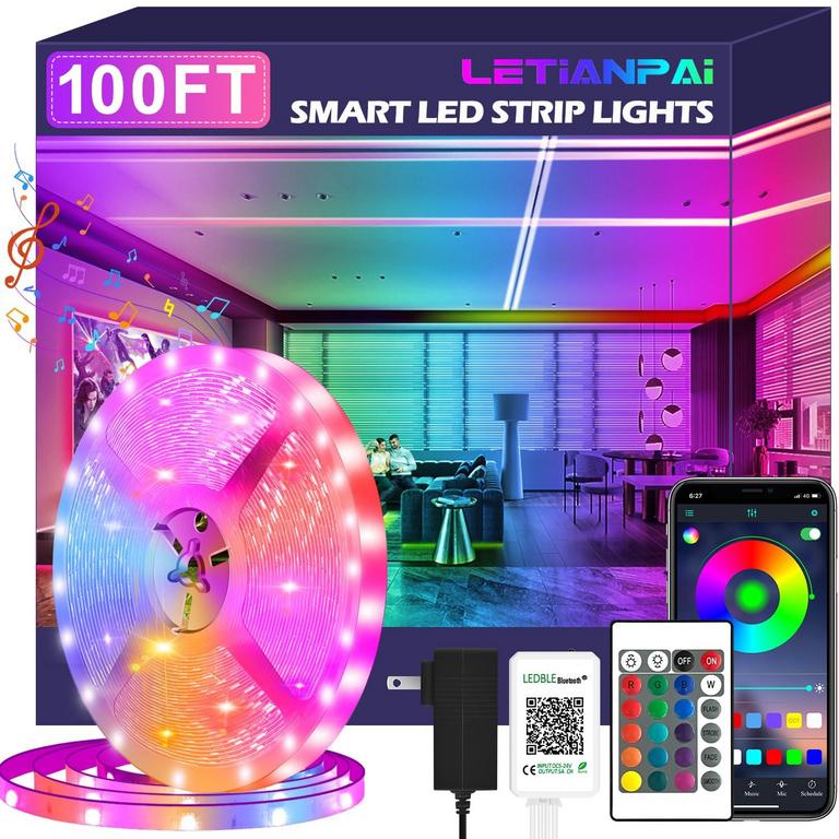 LETIANPAI 100FT LED STRIPS