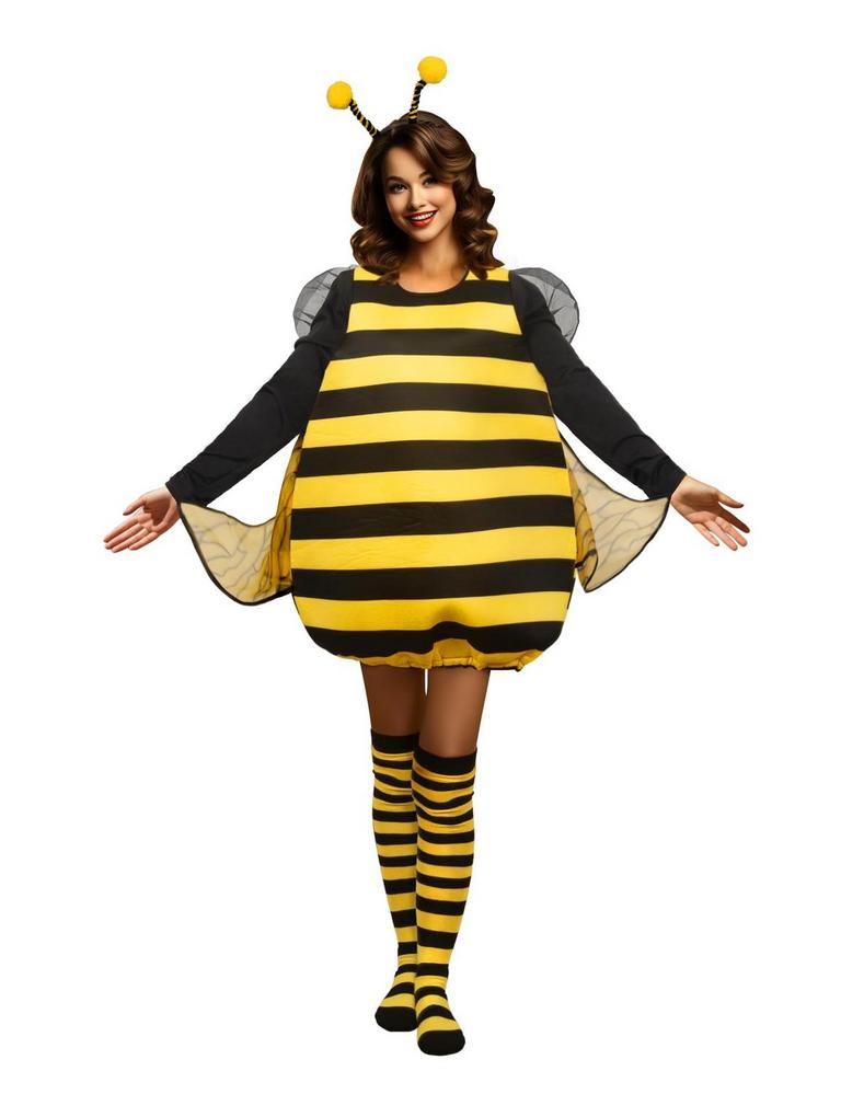 HOMELEX BEE COSTUME ONE SZ