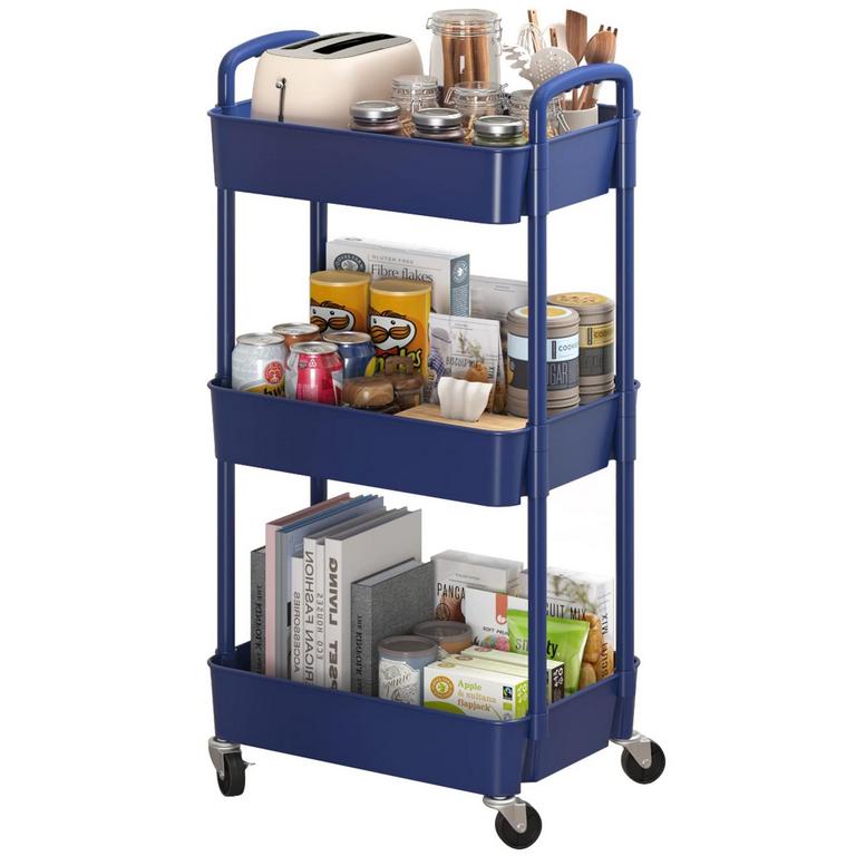 SYWHITTA 3-TIER CART