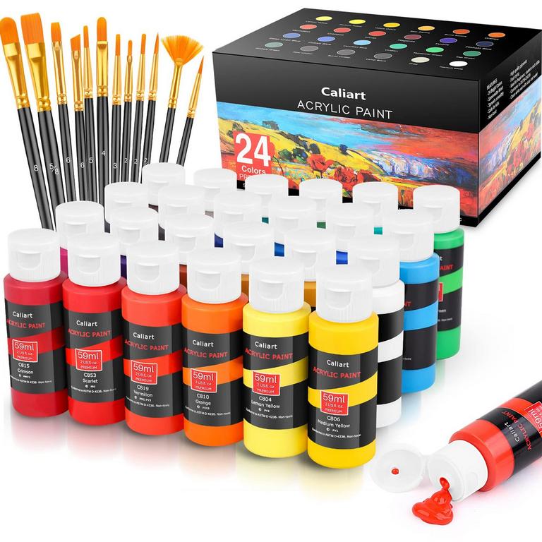 CALIART ACRYLIC PAINT SET
