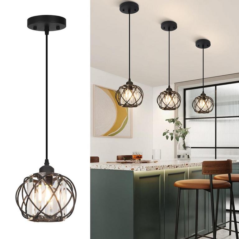 CRYSTAL PENDANT LIGHT
