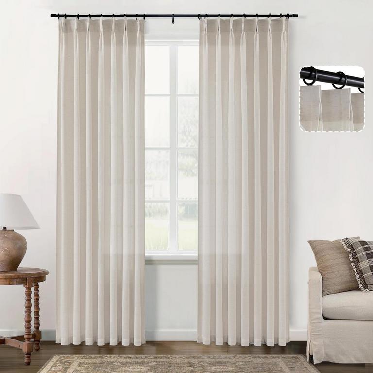 SHINELAND RUSTIC CURTAINS