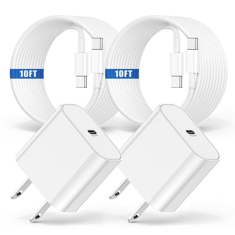 APPLE IPHONE 15 CHARGERS 2PK
