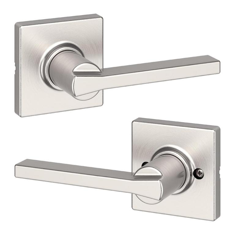 KWIKSET PASSAGE DOOR LEVER SET 