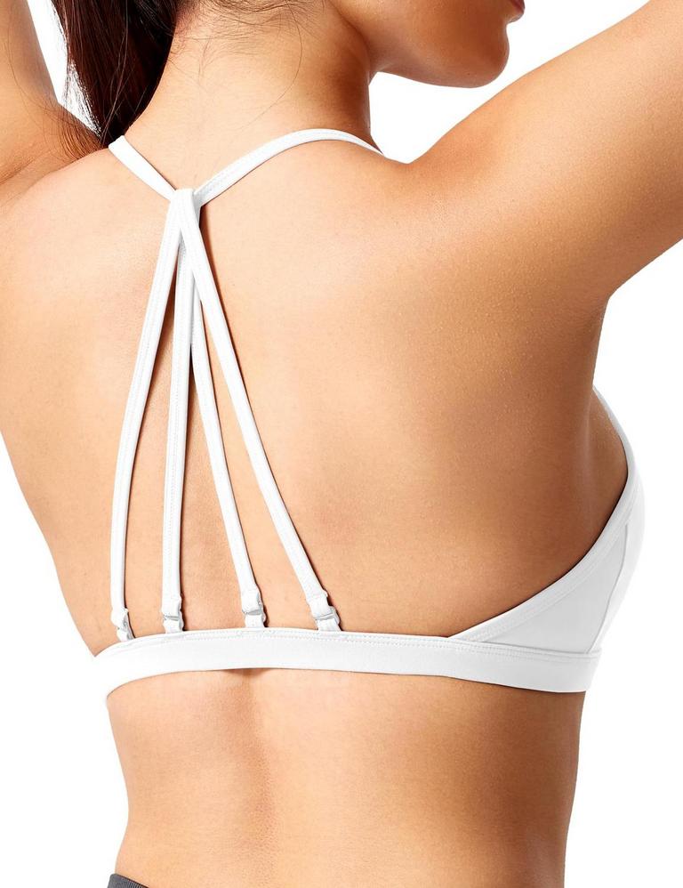 YEOREO GYM BRA M WHITE