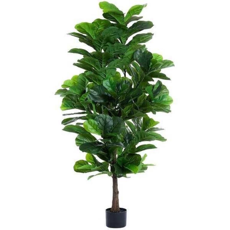 6FT FAUX FIG TREE