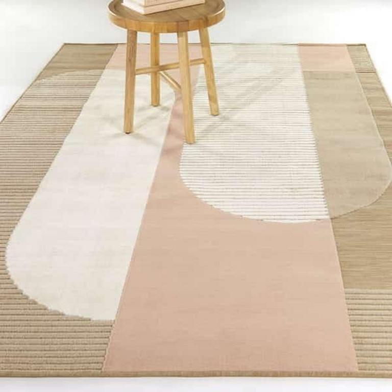 ASTBURY 7'10"X10' ABSTRACT RUG
