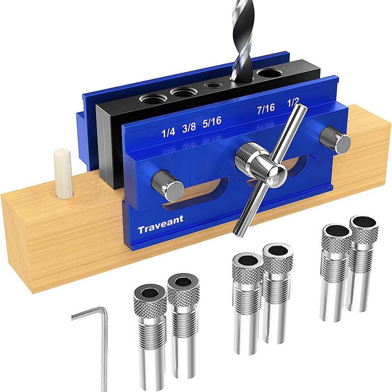 TRAVEANT DOWEL JIG KIT