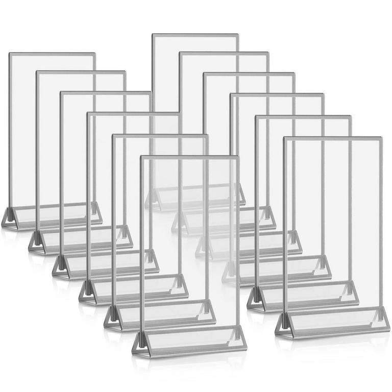 BLULU ACRYLIC SIGN HOLDER
