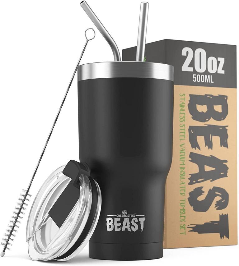 GREENS STEEL TUMBLER 20OZ
