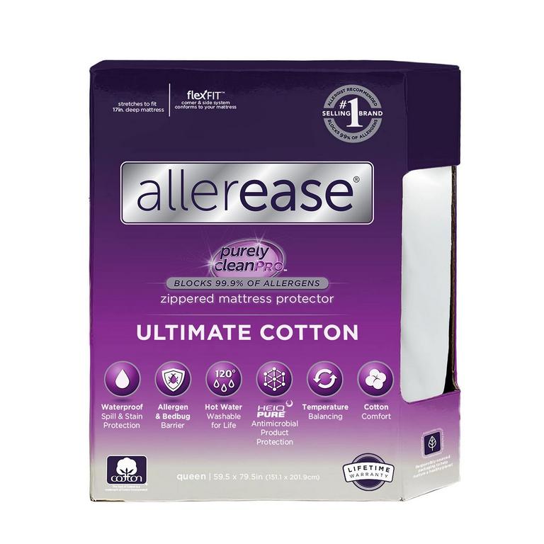 ALLER-EASE KING MATTRESS PROTECTOR
