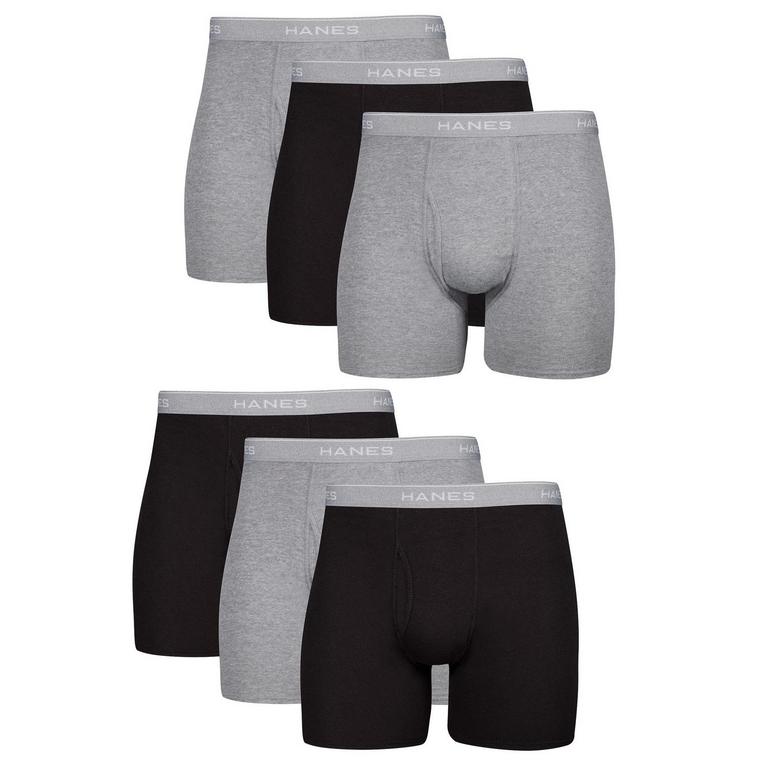 HANES MEN'S BRIEFS 6PACK