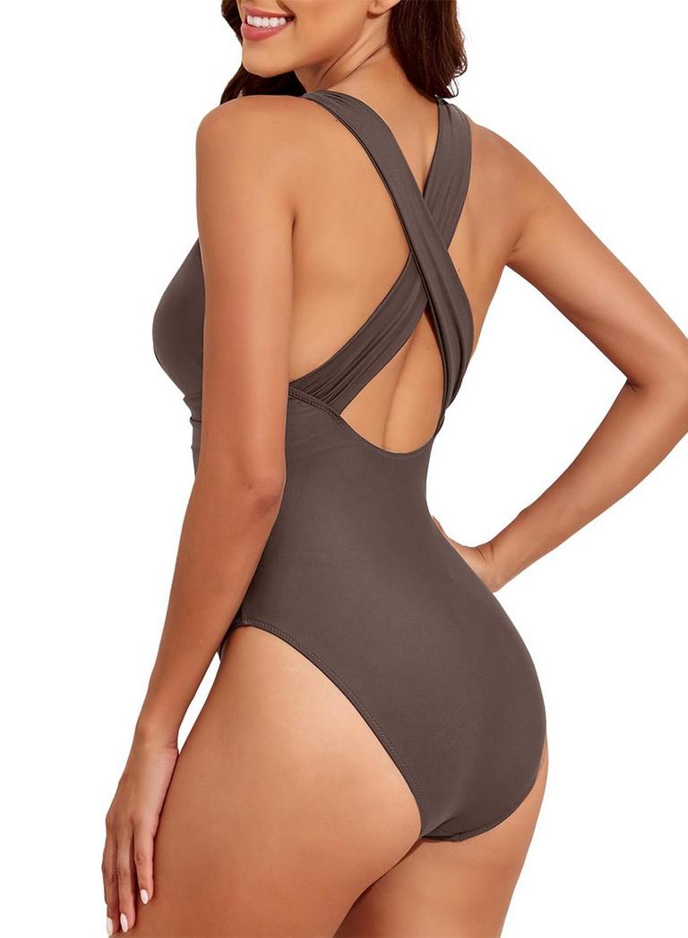 ALEUMDR ONE PIECE SWIMSUIT L