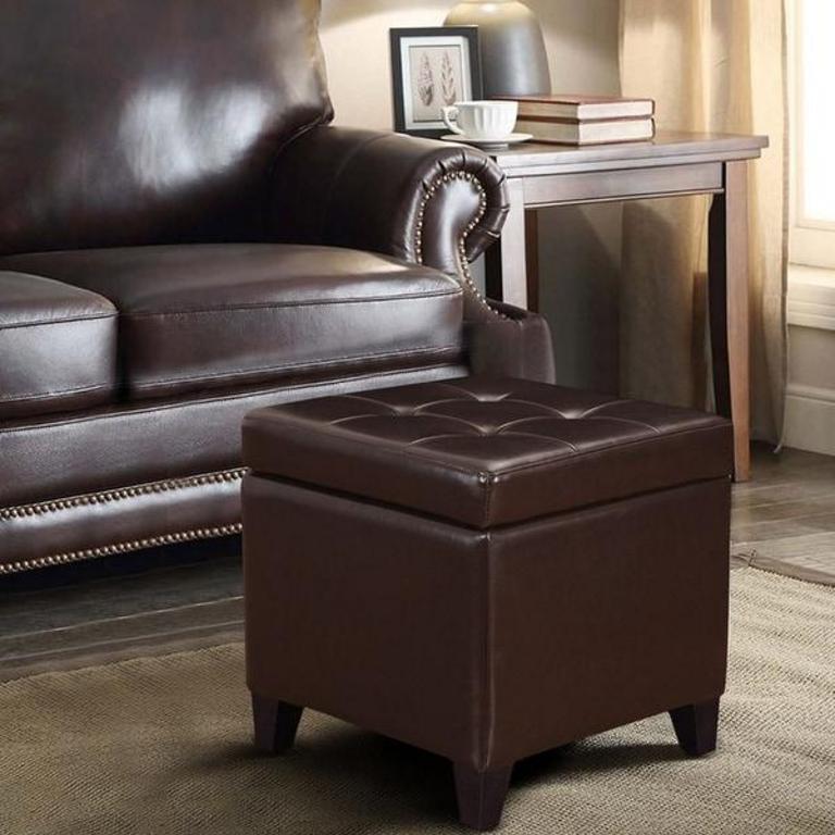 ADECO SQUARE OTTOMAN