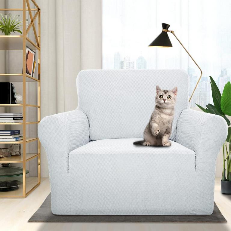 ZNSAYOTX JACQUARD CHAIR COVER