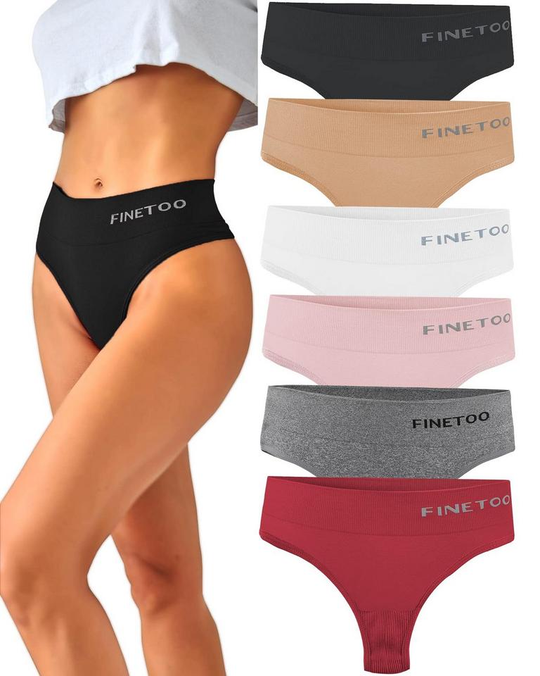 FINETOO S-M NYLON THONGS