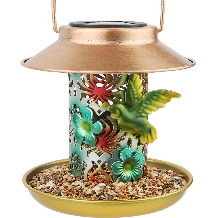 SOLAR BIRD FEEDER