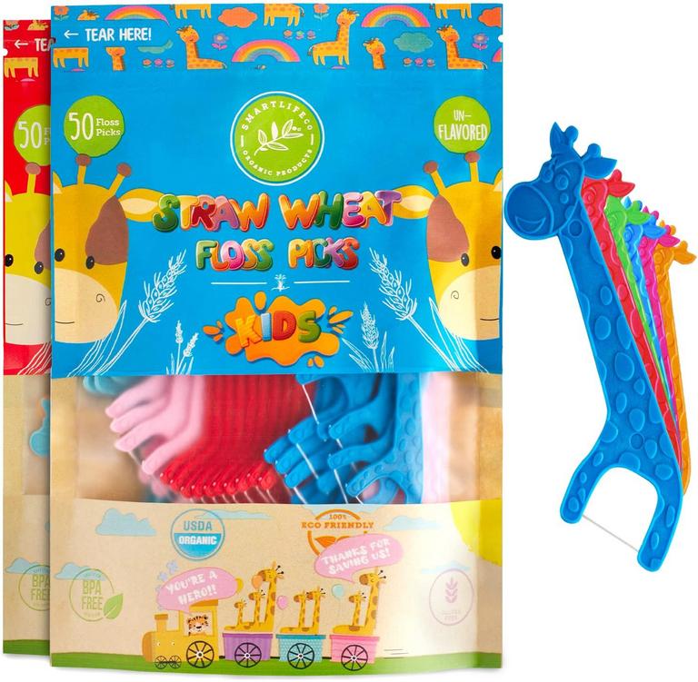 KIDS BIODEGRADABLE FLOSSERS