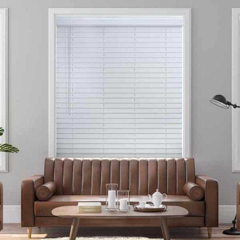 FAUX WOOD BLIND