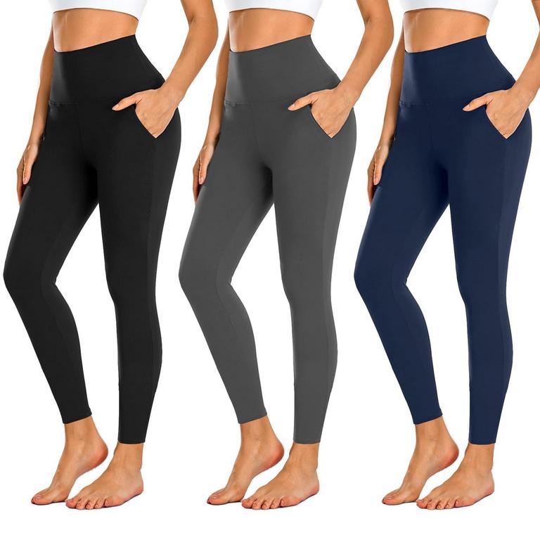 3 PACK LEGGINGS WOMEN