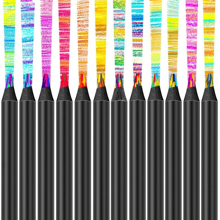 12-COLOR RAINBOW PENCILS