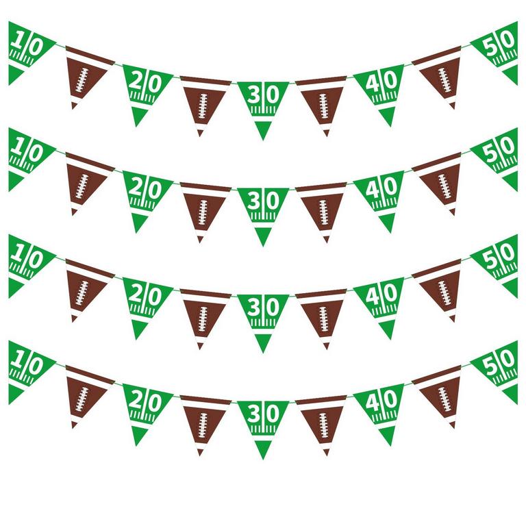 GATHERFUN FOOTBALL BUNTINGS