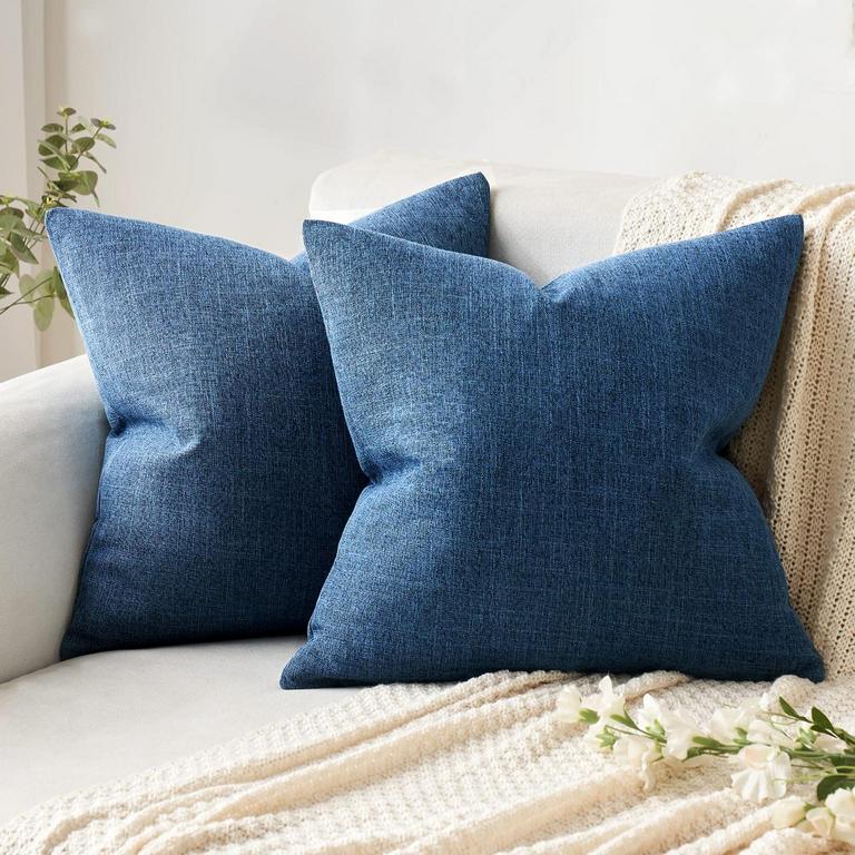 MIULEE 24IN PILLOW COVERS