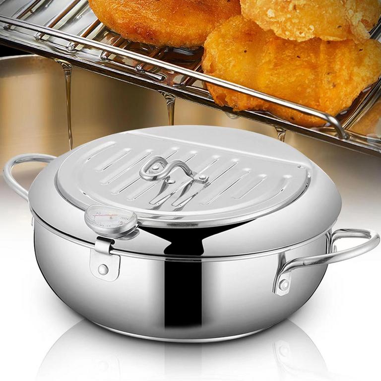 JAPANESE TEMPURA FRYER POT