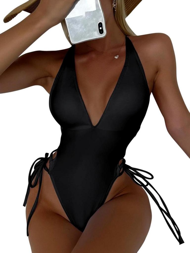 SKAYS M BLACK SWIMSUIT