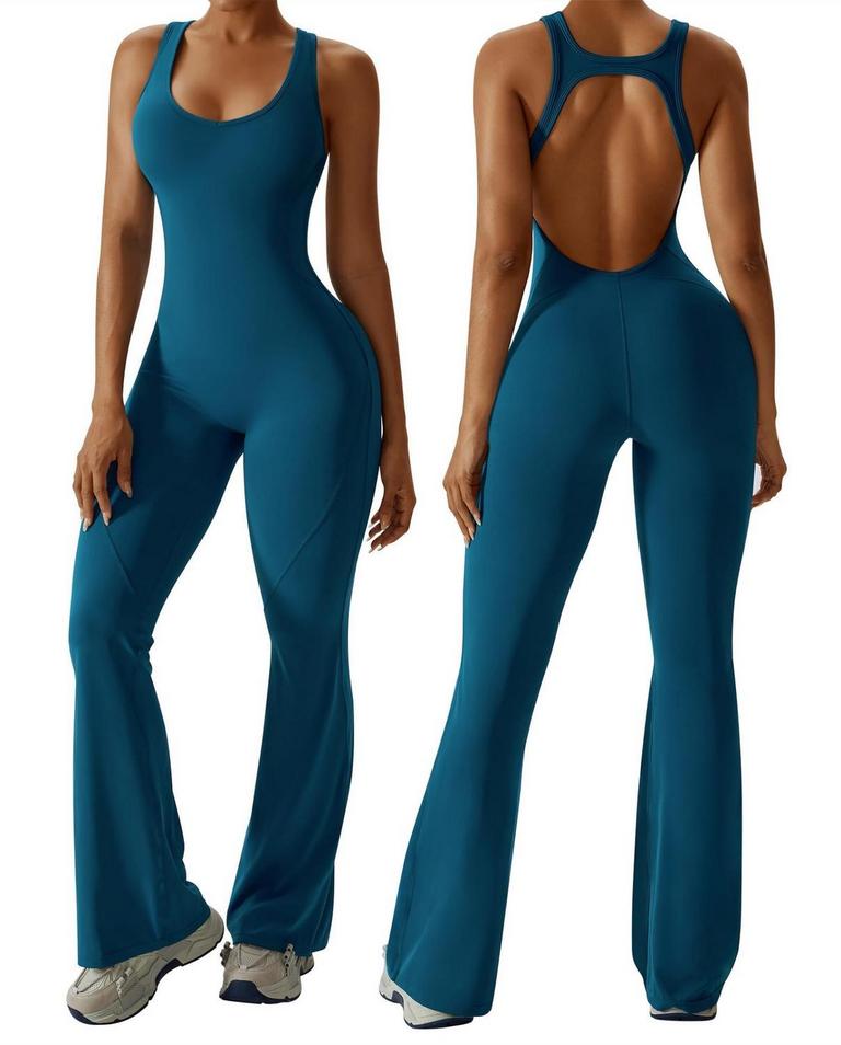 OEAK M BLUE JUMPSUIT