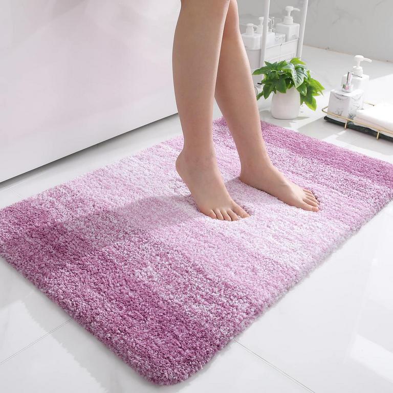 OLANLY 36X24IN LUXURY BATH MAT